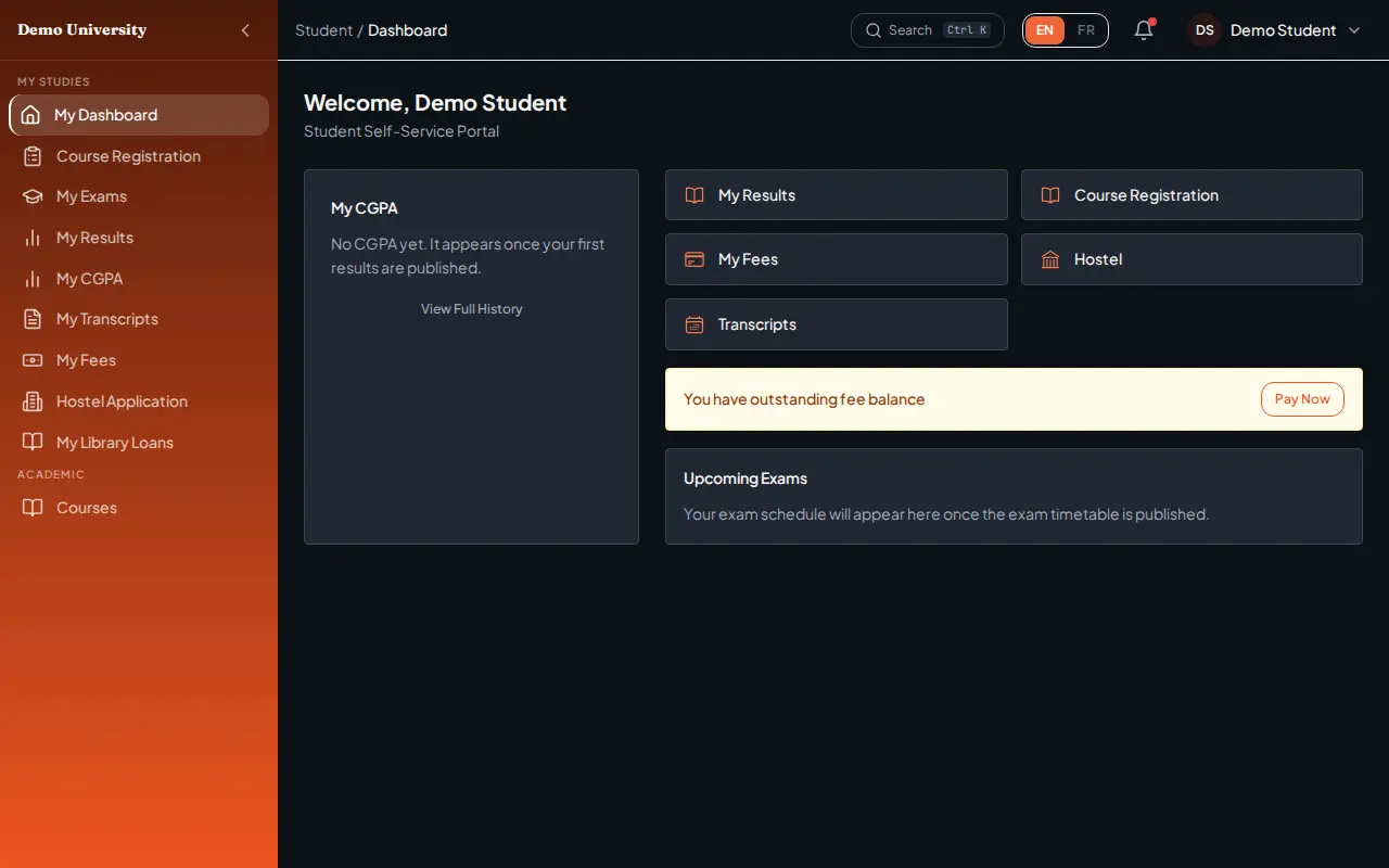 My Dashboard